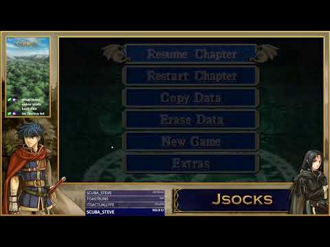 Fe10 Run Die, Trying With FE7 Now!
