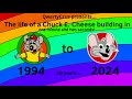The Life Of A Chuck E Cheese Building In 1 Minute And 2 Seconds Chuckecheese Animation