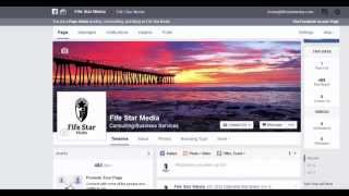Basics of Facebook: Posting a Picture or Video To Your Business Page