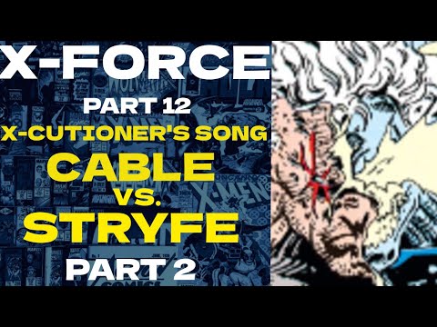 Cable vs. Stryfe Face Off in the Ultimate Showdown: Marvel Comics