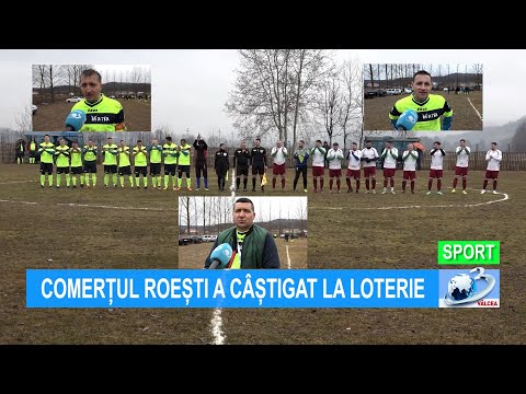 COMERȚUL ROEȘTI - STEJARUL VLĂDEȘTI 7-5 ( 3-3 1-1) DP