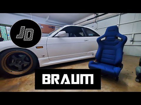 Braum Seats Go IN! - DIY Racing Seat Install