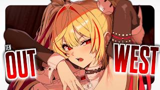 Nightcore - OUTWEST - TEN (Lyrics)