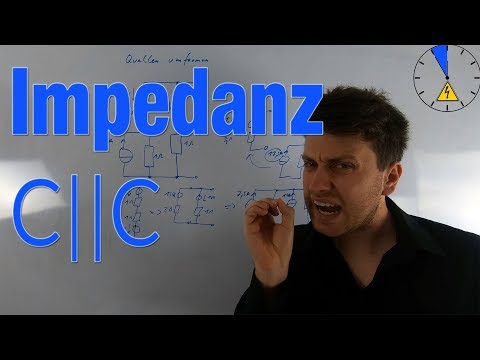 Impedanz - CC Parallelschaltung