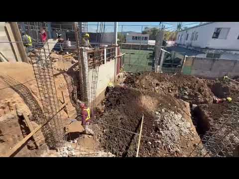 CONSTRUCCIÓN EDIFICIO MUNICIPAL, PUEBLO NUEVO VIÑAS, SANTA ROSA