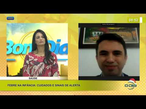 Cuidados e sinais de alerta sobre febre em crianças 18 12 2020