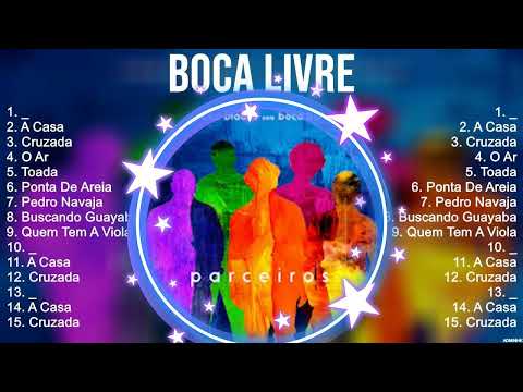 Boca Livre ~ Greatest Hits Full Album ~ Best Old Songs All Of Time