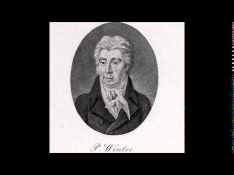 Peter von Winter - Flute Concerto No. 1 in D minor