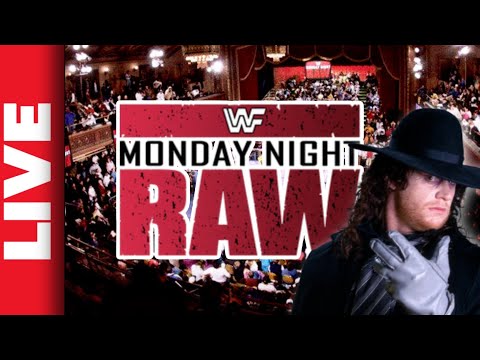 🔴 WWE Monday Night RAW - Episode One - Live Stream Watch Along - January 11th 1993