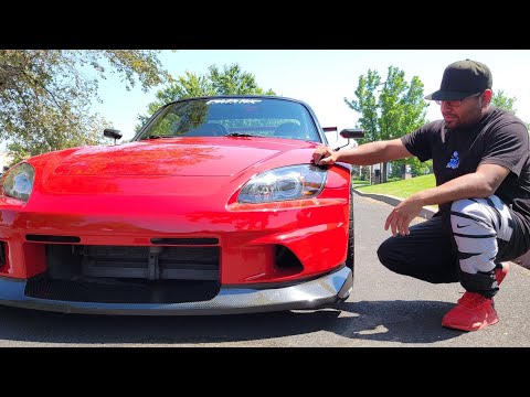 Mikeys clean honda s2000