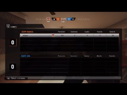 Castle glitch to lag the lobby Rainbow six siege