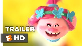 Trolls Official Trailer 1 (2016) - Justin Timberlake Movie