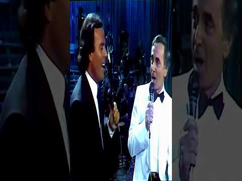 Julio Iglesias Charles Aznavour   Venecia sin ti en español y francés