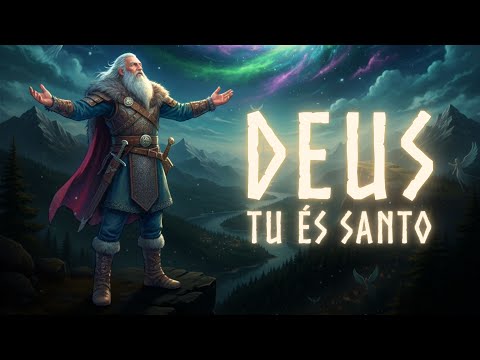 DEUS, TU ÉS SANTO (Versão VIKING) | Louvor Cristão – Runas da Graça