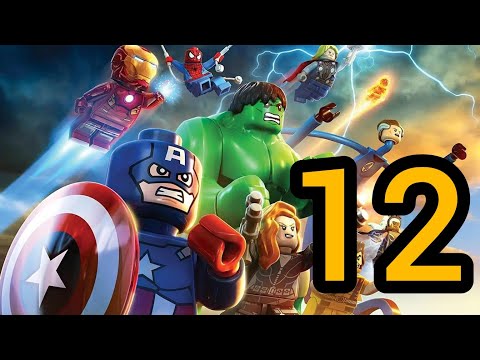 Zagrajmy w: LEGO MARVEL Super Heroes odc.12 Wyspa dinozaurów