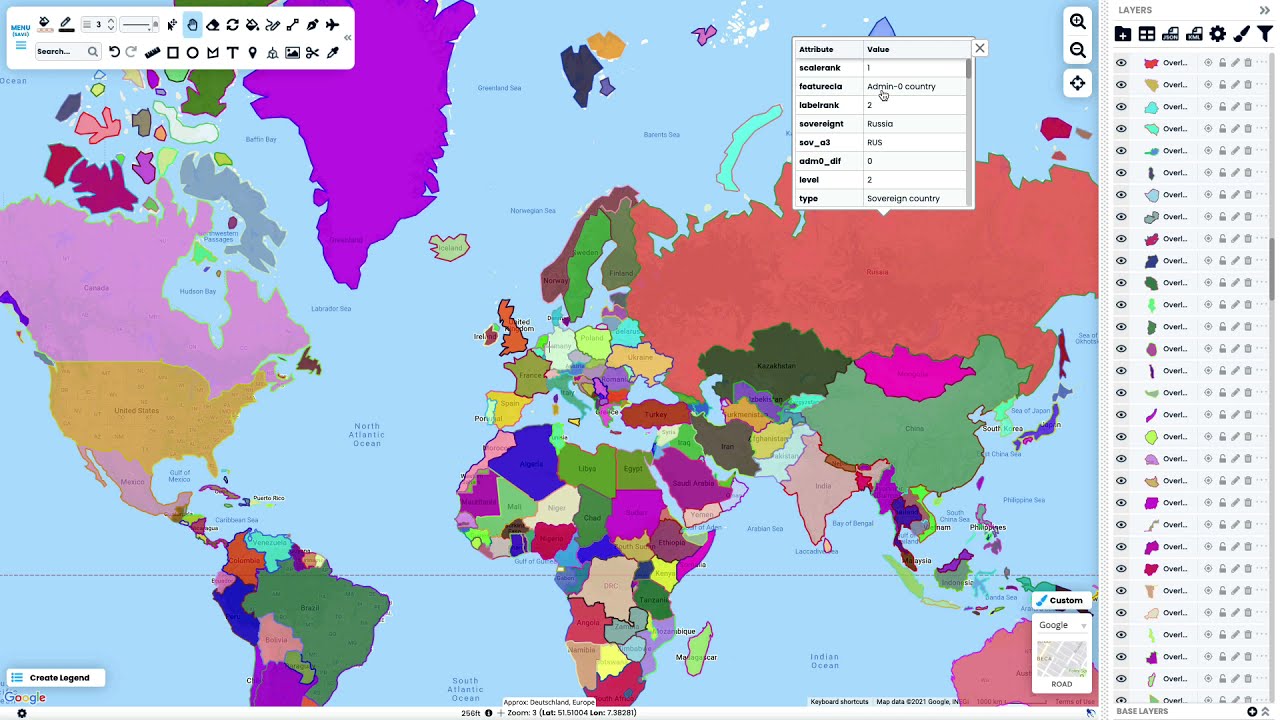 Operations Menu Overview