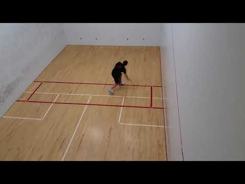 Racquetball: Washington State Men's Open Singles 2018