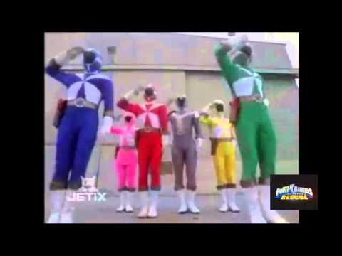 All Power Rangers Medley 20th Anniv
