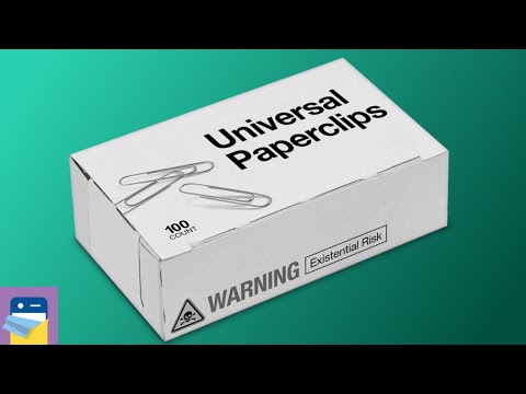 Universal Paperclips™: iOS Browser Version Gameplay (by Frank Lantz / Everybody House Games) - YouTube