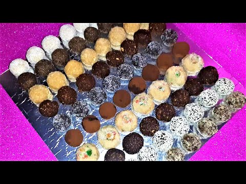 10 vrsta kolača od jedne smese / 10 fasting cakes of 1 mixture #sitnikolači#posnikolači#nobake