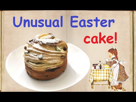Unusual Easter cake / Book of recipes / Bon Appetit