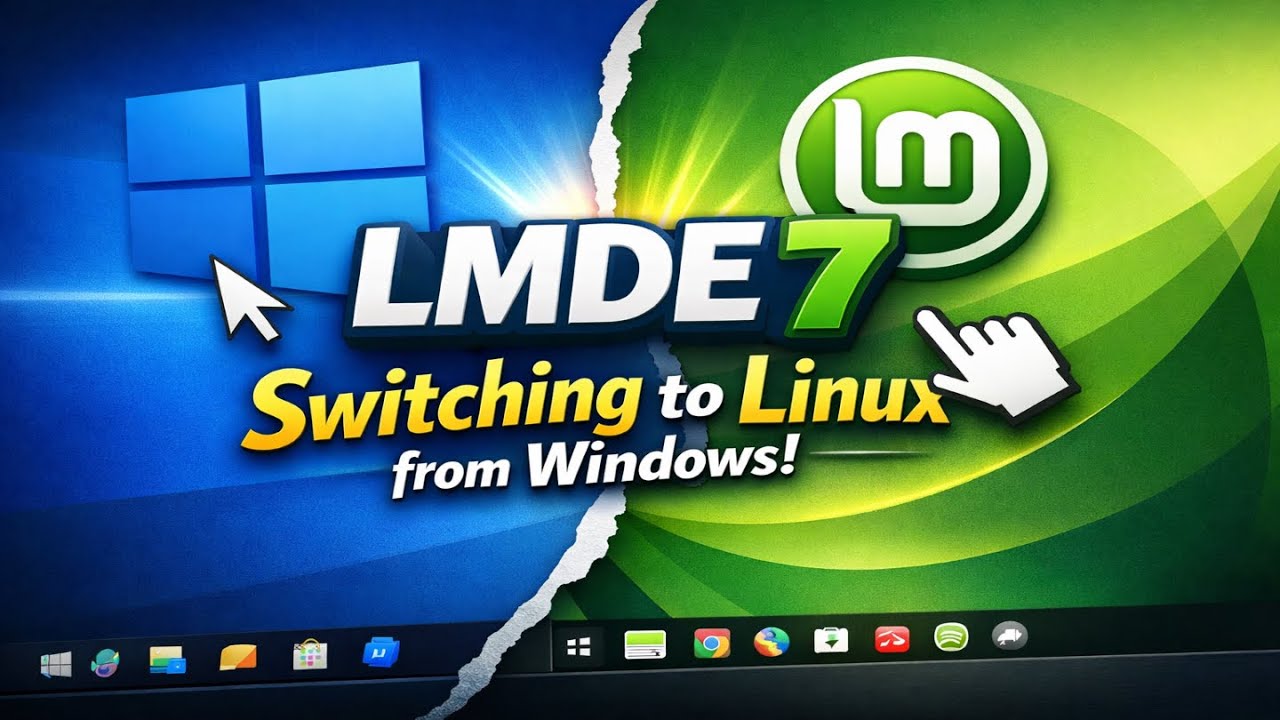 LMDE 7: The "Windows Alternative" – Switch from Windows to Linux for Everyday Use in 2026
