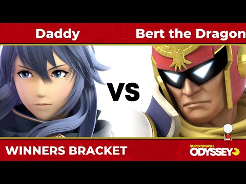 SSO 45 - Daddy (Lucina) VS Bert the Dragon (Captain Falcon) - Winners Bracket - SSBU