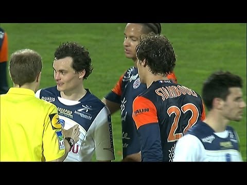 Montpellier Hérault SC - ESTAC Troyes (1-1) - Highlights (MHSC - ESTAC) / 2012-13