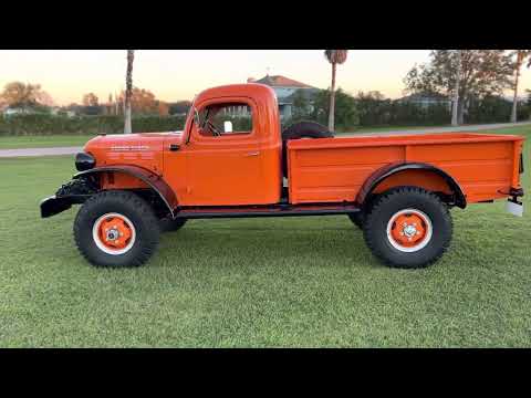 1958 Dodge Power Wagon (CC-1677875) for sale in Sarasota, Florida