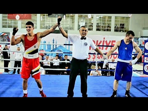 Serhat Güler vs Erol Özkal 75 kg Yarı Final!