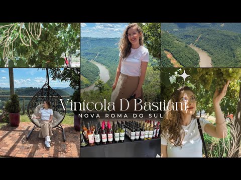 Passei um dia em uma vinícola em Nova Roma do Sul 🍷 | Vinícola Bastiani