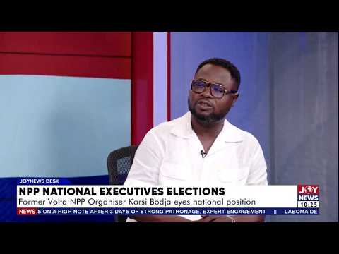 NPP National Executives Election: Former Volta NPP Organiser Kosi Bodja eyes national position