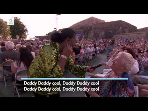 Boney M medley: Rasputin / Rivers of Babylon / Sunny / Daddy Cool - Allsang på Grensen 2014