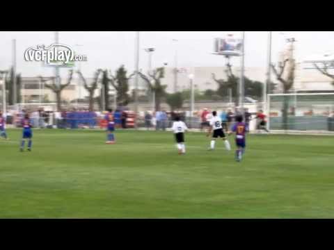 Golazo de Diego Roca  en el VCF Infantil B- Levante UD