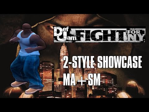 Def Jam FFNY: 2-Style Showcase - MA + SM