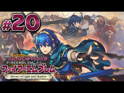 Kratos plays Heroes of Light and Shadow Chapter 20: Dark Emperor Hardin!