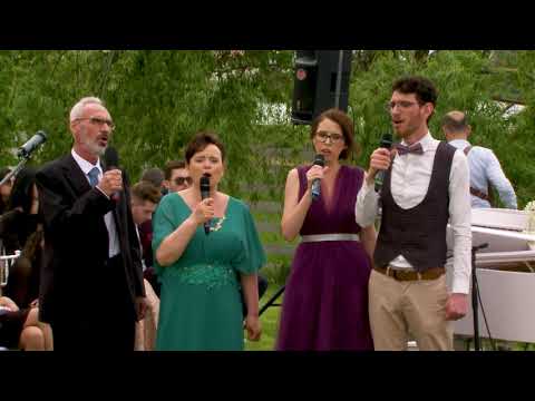 VOM FI ACAS' - Familia Ghioalda (Ramona si Cornel Darvasan Wedding)