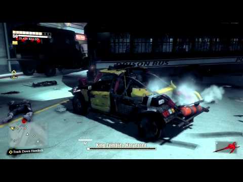Dead Rising 3: Nightmare Mode Perfect Walkthrough from Lv. 1 - Part 28: 60 Drones to go