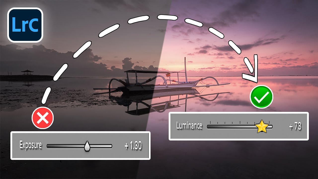RAW Photo Editing Basics: Fix EXPOSURE the Right Way!