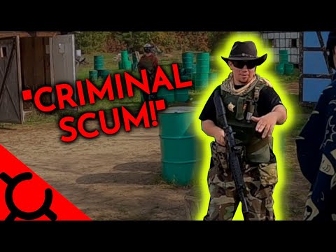 I Was Arrested By The Airsoft Police // Big Lake Tactical (MDW Oct 2021 Part 1)