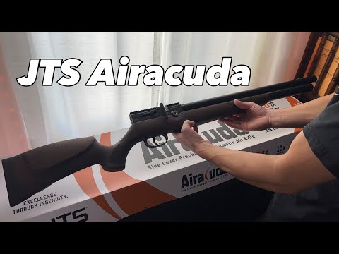 JTS Airacuda 25 CAL - My FIRST PCP Air Rifle