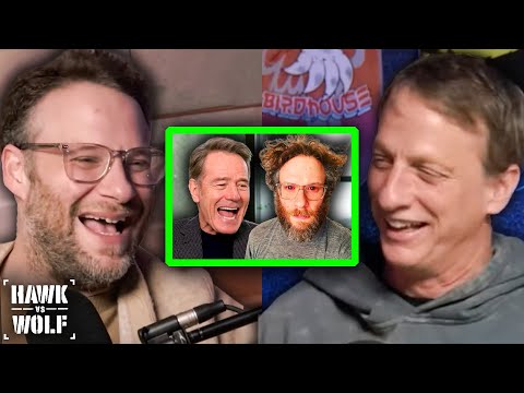 Seth Rogen On Meeting Bryan Cranston High