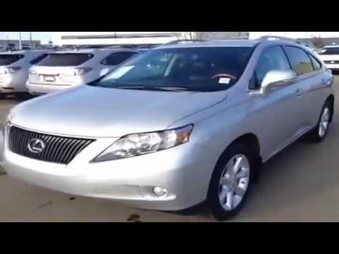 Pre Owned Silver 2011 Lexus RX 350 AWD
