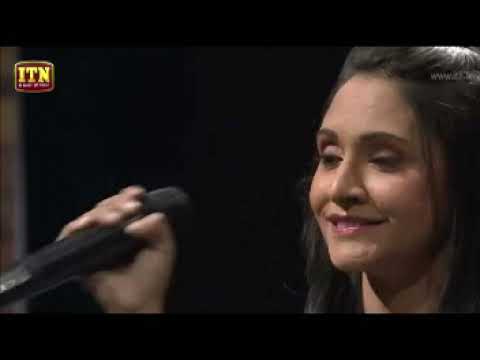 Chandra me ra paya awa Duet performed live on ITN with veteran singer Mr Keerthi Pasquel.