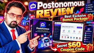Postonomous Review | Is Postonomous AI The Best AI Tool For Social Media Automation?