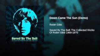 Down Came The Sun (Demo)