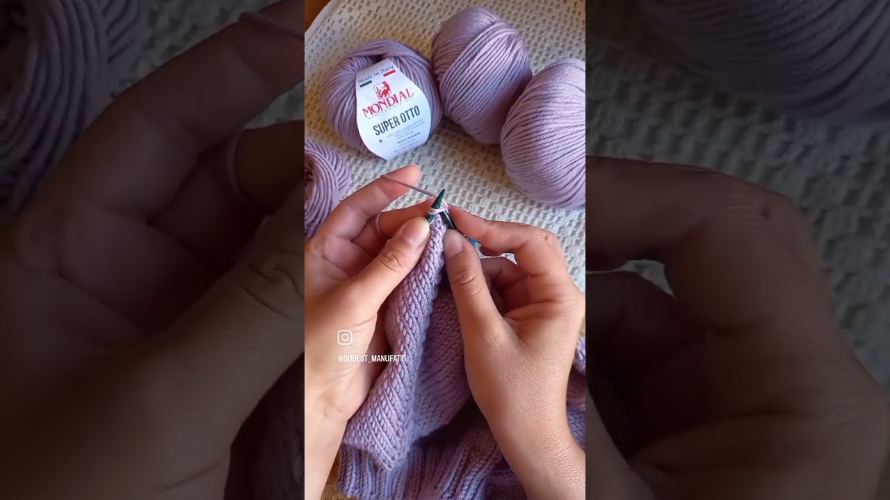 linea raglan facile e veloce/ mini tutorial