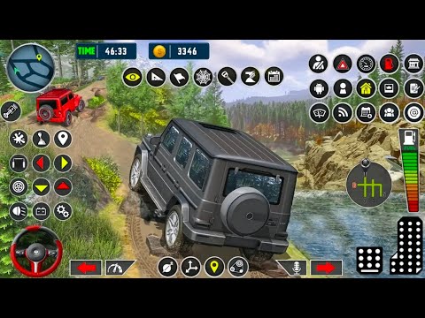 Offroad Jeep Drifting Simulator 3D - Luxury Prado 4x4 SUV Hill Climb Racing - Android GamePlay