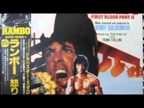 Jerry Goldsmith RAMBO: FIRST BLOOD PART II - Pilot Over