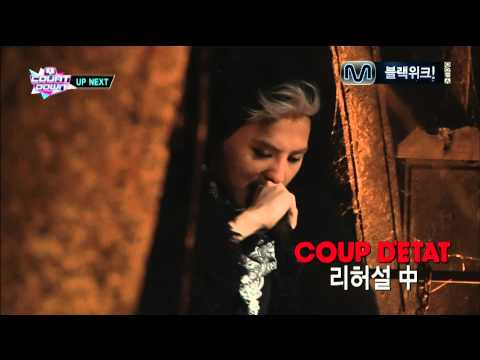 20130912 Mnet MCountdown Coup D'eTat pre-recording - G-Dragon